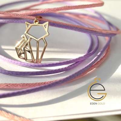 گردنبند گربه ‏‎طلا