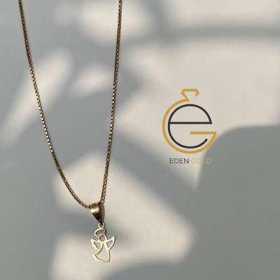 پلاک فرشته طلا