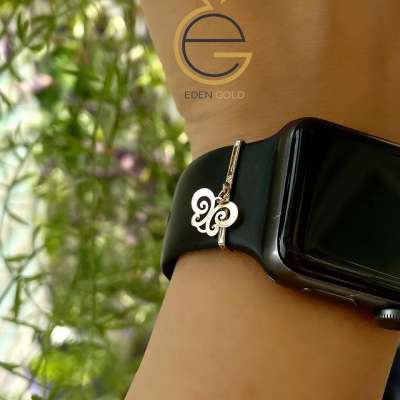 آویز اپل واچ طرح پروانه