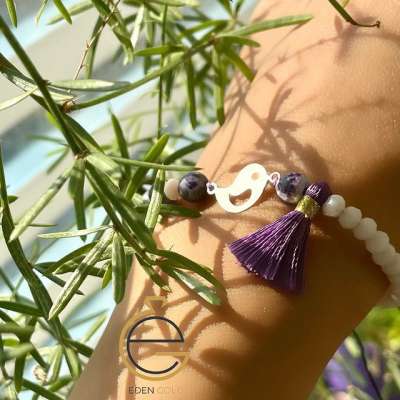 دستبند طرح جوجه طلا