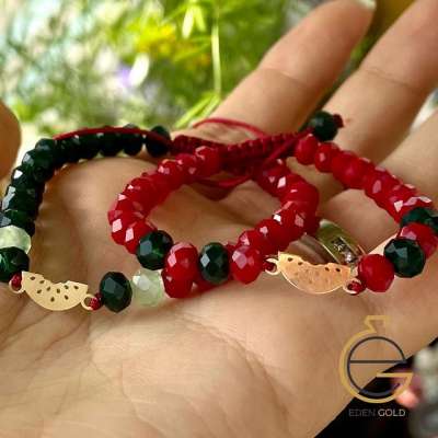 دستبند طرح هندوانه یلدا