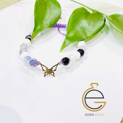 دستبند طلا پروانه