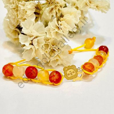 دستبند طرح شیر