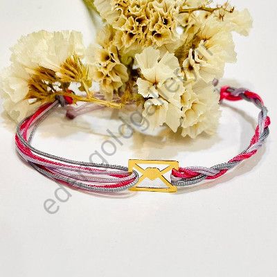 دستبند طرح پاکت