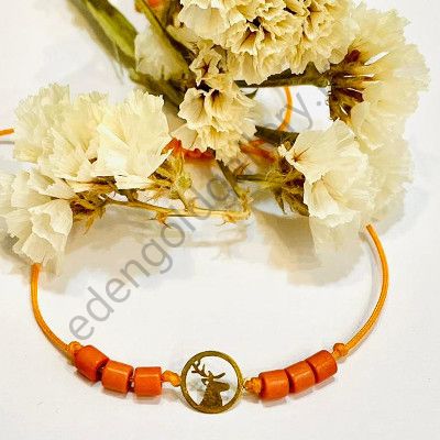 دستبند طرح گوزن