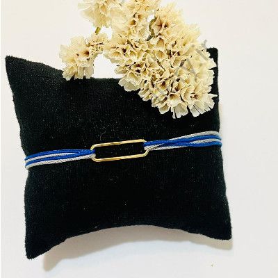 دستبند مستطیل مفتولی