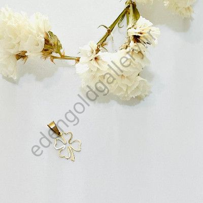 پلاک طرح شبدر