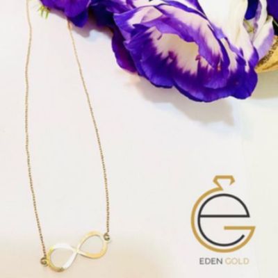 گردنبند طلا بینهایت
