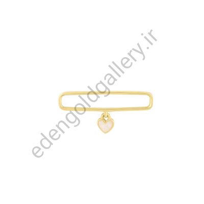 آویز اپل واچ طرح قلب میناکاری