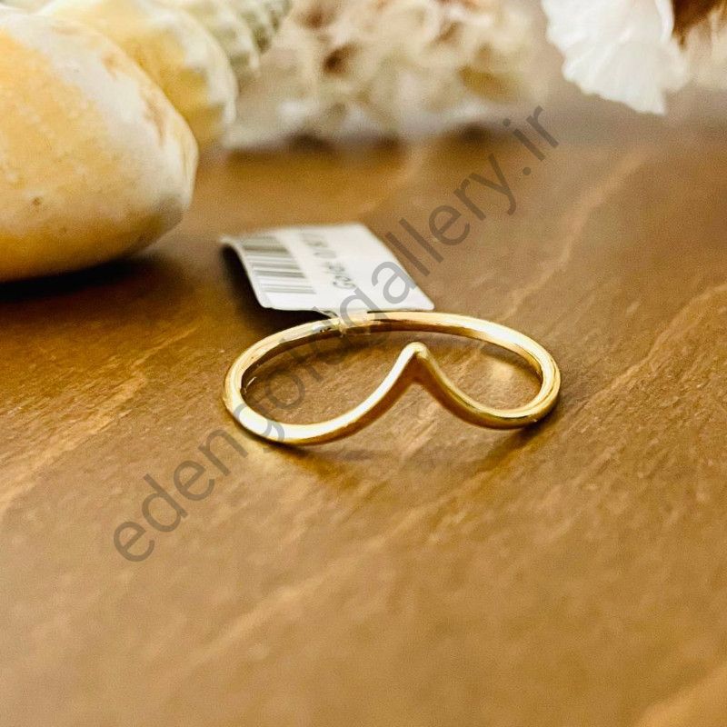 انگشتر طرح تاج