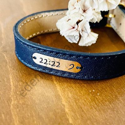 دستبند طلا طرح 22:22