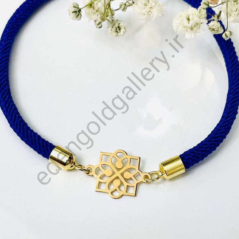 دستبند طلا طرح اسلیمی