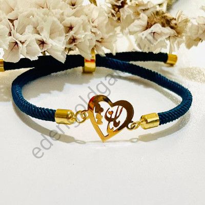 دستبند طرح قلب و مامان