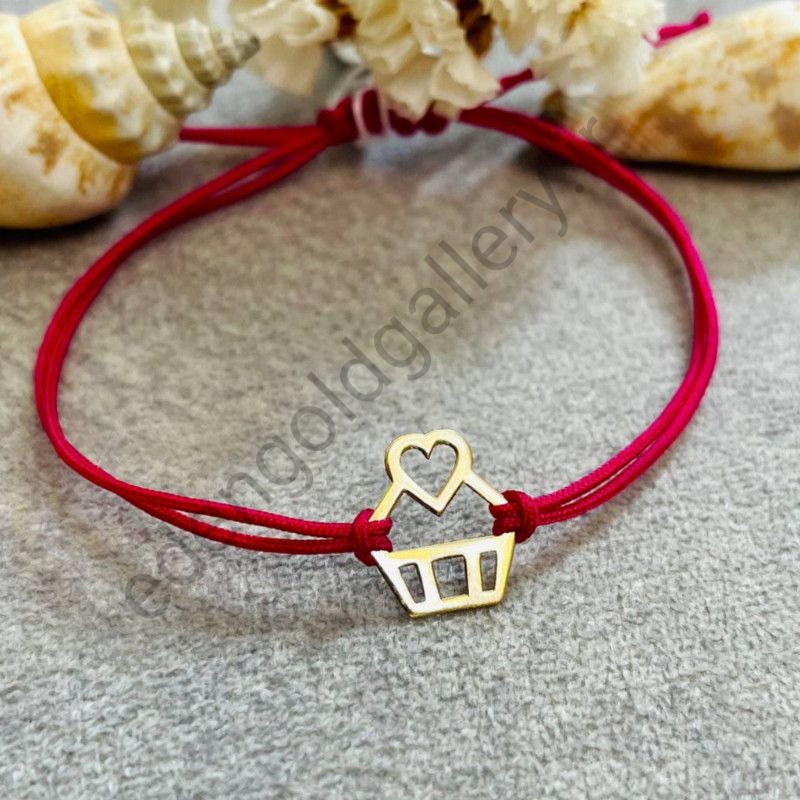 دستبند طرح کاپ کیک