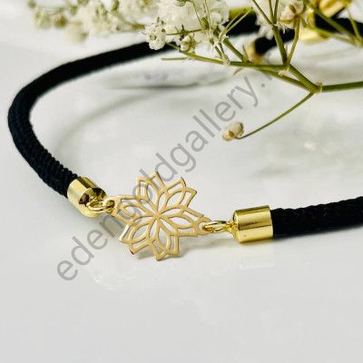 دستبند طرح گل