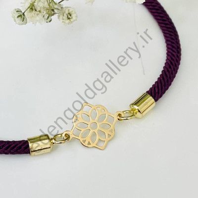 دستبند طرح گل T402.371