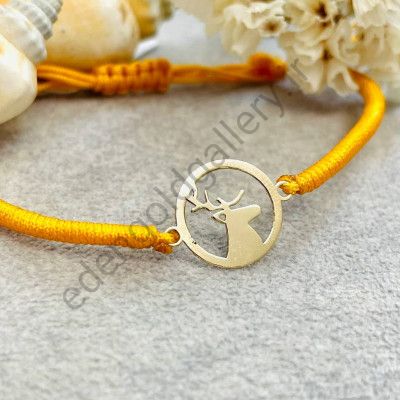 دستبند طرح گوزن