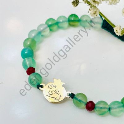 دستبند طلا شب یلدا منی