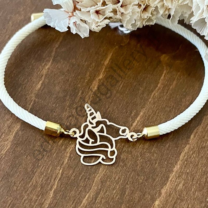 دستبند طلا یونی کورن