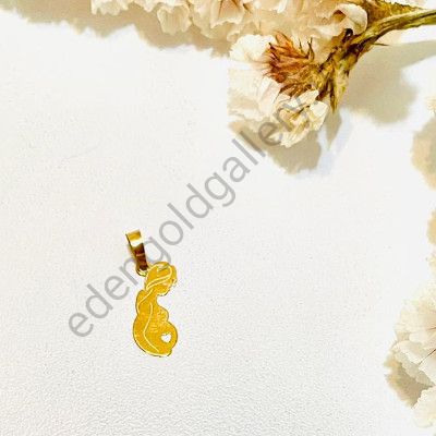 پلاک زن باردار