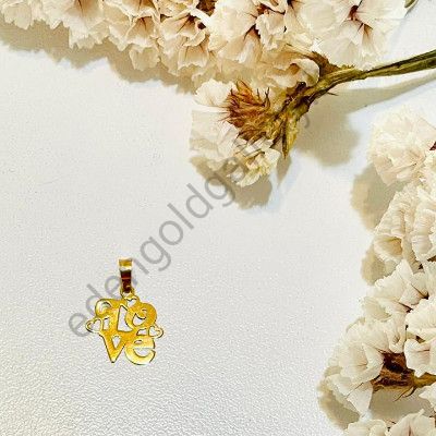 پلاک طرح love