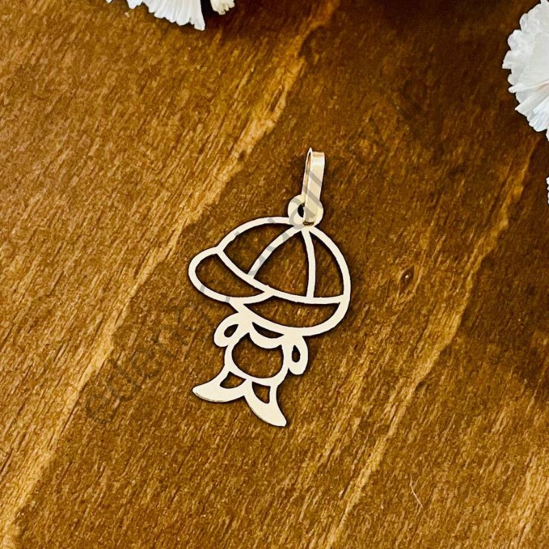 پلاک طرح پسربچه