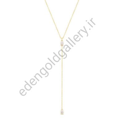 گردنبند نگین دار