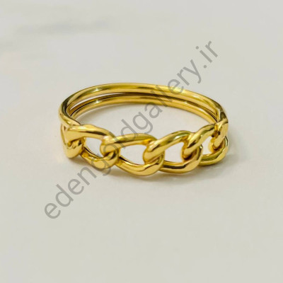 انگشتر کارتیه طلا ۱۸ عیار
