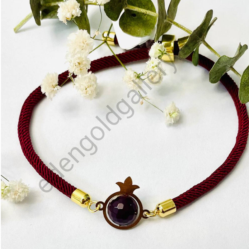 دستبند طرح انار