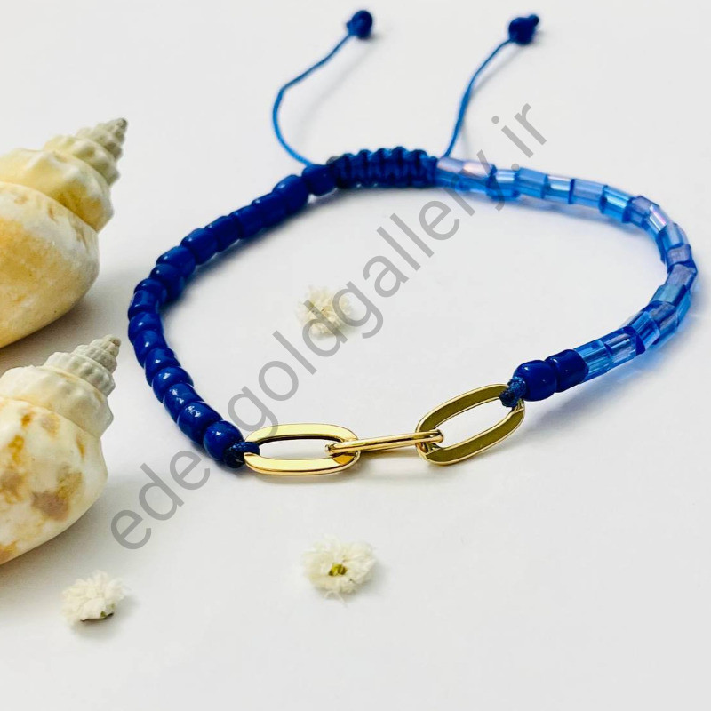 دستبند طلا حلقه ای بند