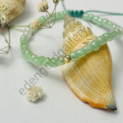 دستبند طلا گوی آلبرنادو