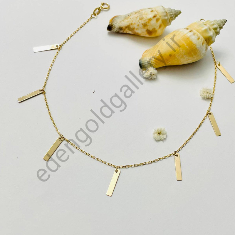 پابند طلا آویز دار