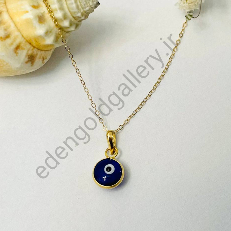 پلاک طلا چشم نظر