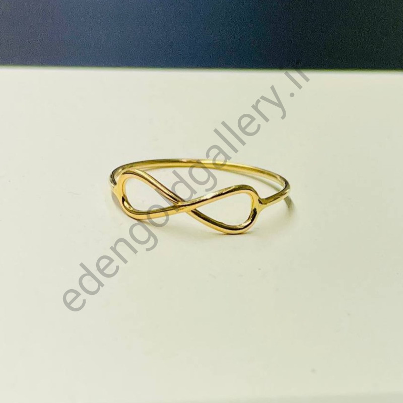 انگشتر طلا بینهایت  بزرگ