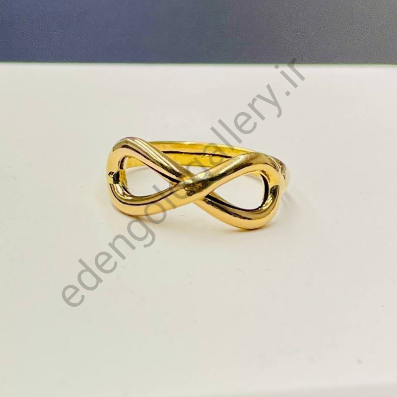 انگشتر طلا بینهایت ضخیم