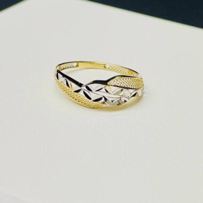 انگشتر طلا طرح توری