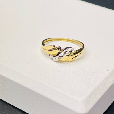 انگشتر طلا طرح توری