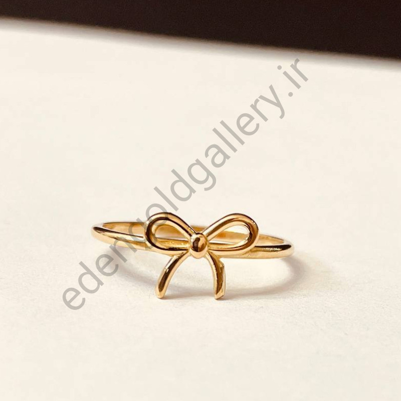انگشتر طلا پاپیون
