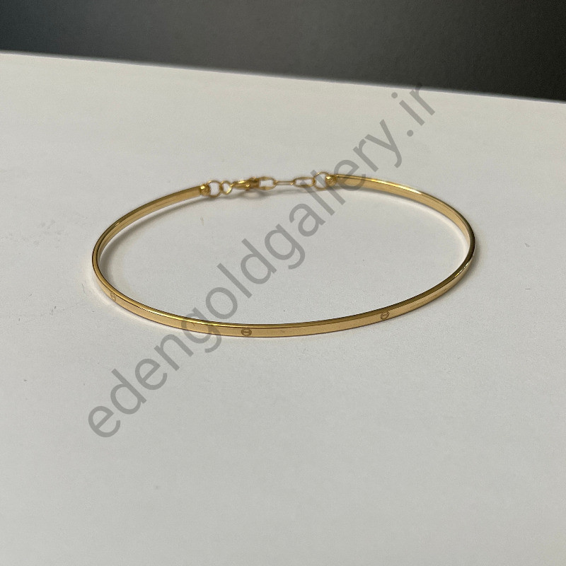 بنگل طلا باریک