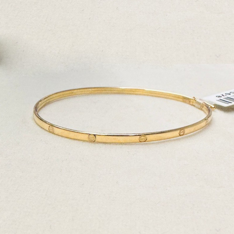 بنگل کارتیه طلا کد 1007