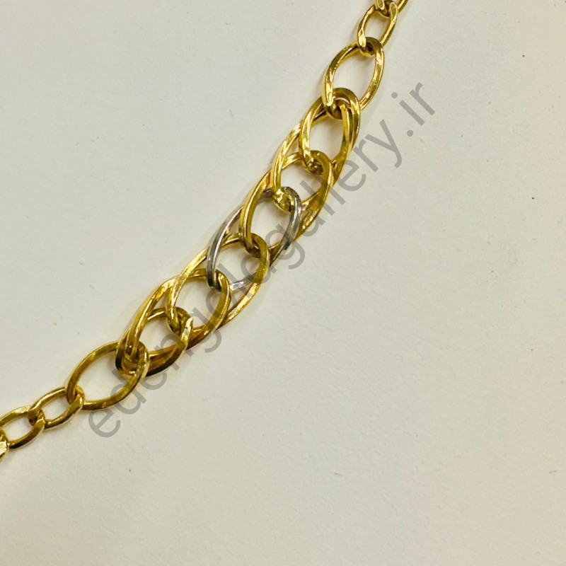 دستبند طلا زنجیری کد 938