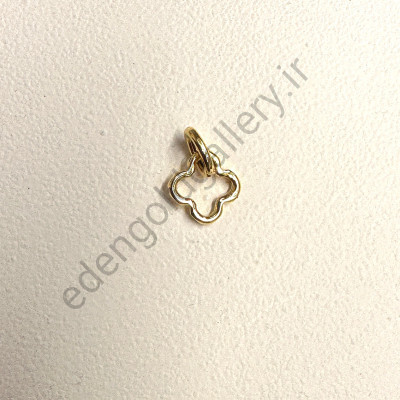 گردنبند طلا ونکلیف مفتول کوچک کد 964