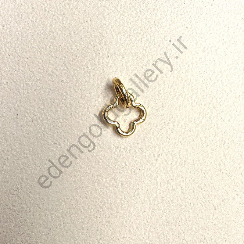 گردنبند طلا ونکلیف مفتول کوچک کد 964