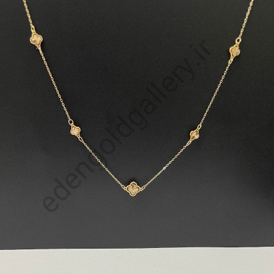 گردنبند طلا ونکلیف