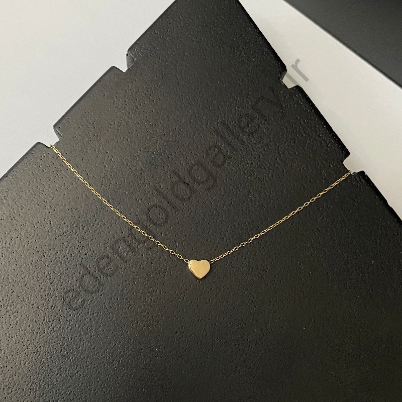 گردنبند طلا متصل قلب